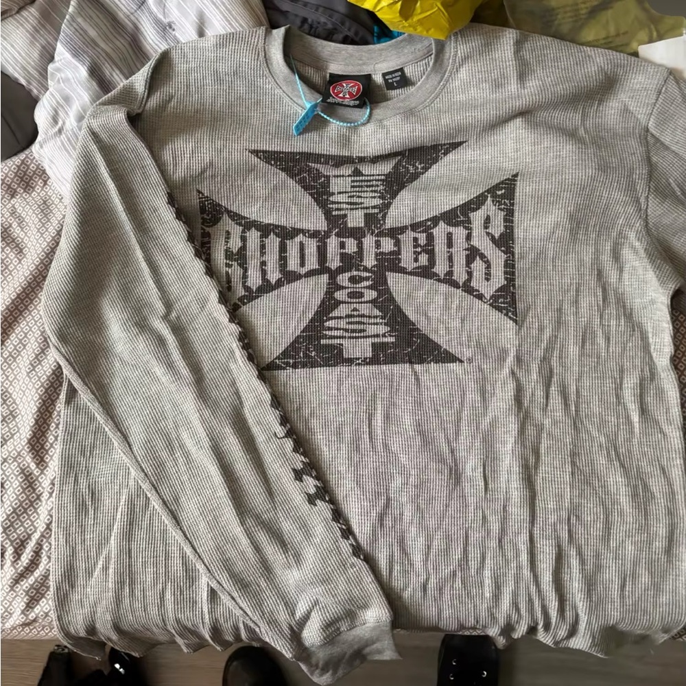 Choppers Graphic Long Sleeve Shirt